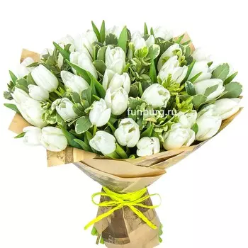 Букет тюльпанов «Амели»