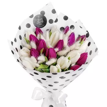 Букет тюльпанов «Авиньон»