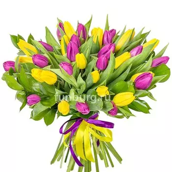 Букет тюльпанов «Флирт»
