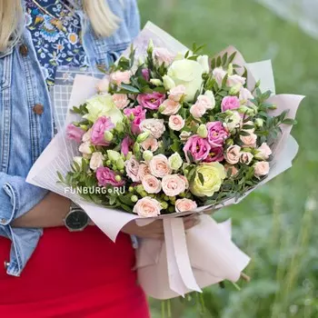 Букет «Утренняя легкость»