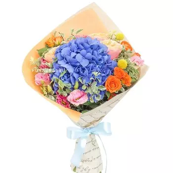 Букет «В центре внимания»