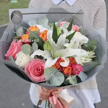 Букет «Восторг»