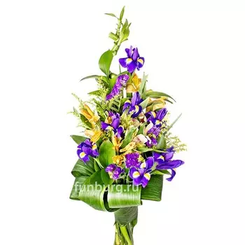 Букет «Высокие достижения»