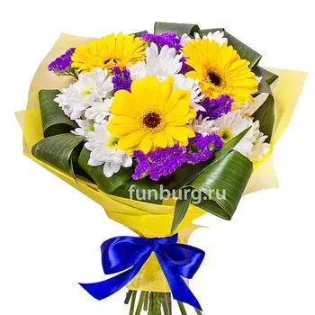 Букет «Загадочная красота»