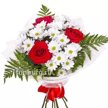 Букет «Желаем счастья!»