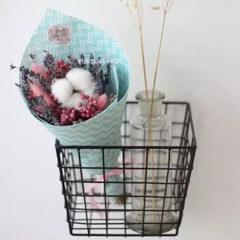 Букетик из сухоцветов «Мята»