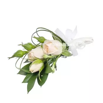 Бутоньерка «Искренние чувства»