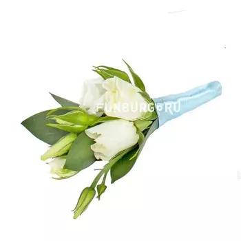 Бутоньерка «Лазурит»