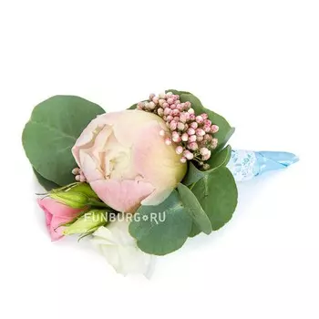 Бутоньерка «Принцесса»