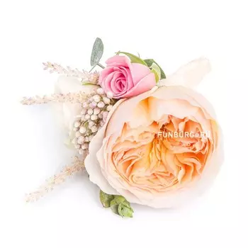 Бутоньерка «Рококо»