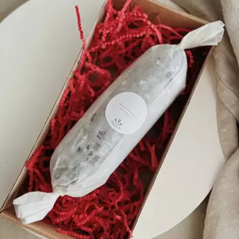 Десерт «Шоколадная колбаса»