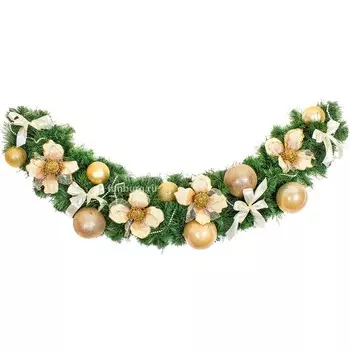 Еловая гирлянда №2