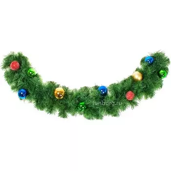 Еловая гирлянда №3