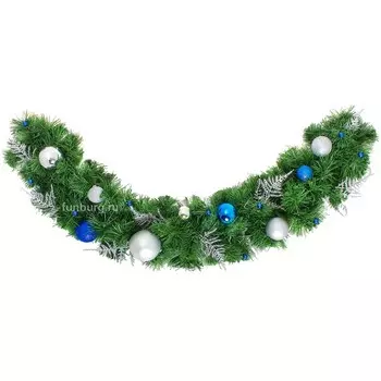 Еловая гирлянда №4