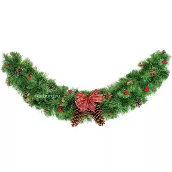 Еловая гирлянда №5