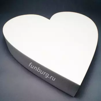 Фигура из пенопласта «Сердце»