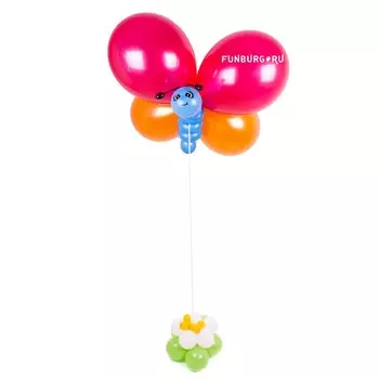 Фигура из шаров «Бабочка»