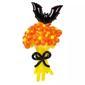 Фигура из шаров «Букет от Джека»
