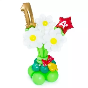 Фигура из шаров «День знаний»