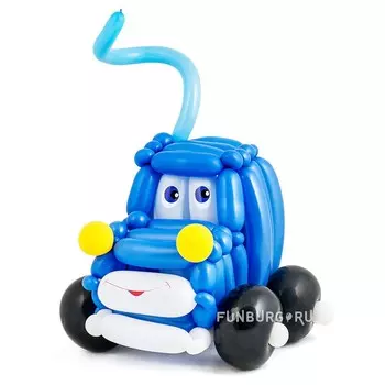 Фигура из шаров «Джип»