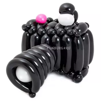Фигура из шаров «Фотоаппарат»