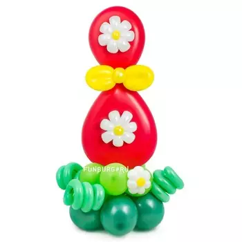 Фигура из шаров «Изящная восьмерка»