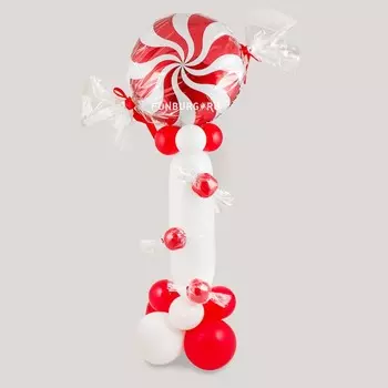 Фигура из шаров «Карамель на палочке»