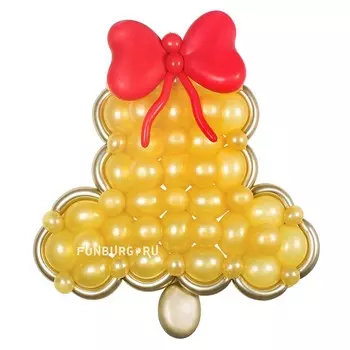 Фигура из шаров «Колокольчик»