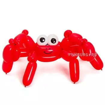 Фигура из шаров «Крабик»