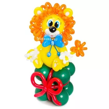 Фигура из шаров «Львёнок»