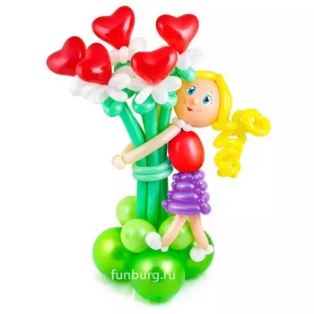 Фигура из шаров «Милашка»