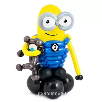 Фигура из шаров «Миньон Боб»