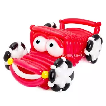 Фигура из шаров «Молния»