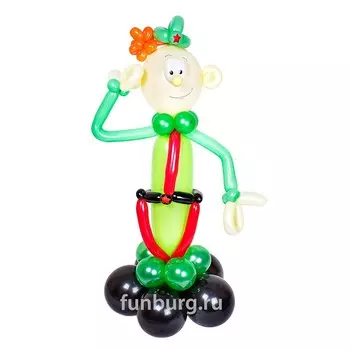 Фигура из шаров «На посту»