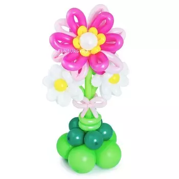 Фигура из шаров «Нежное утро»