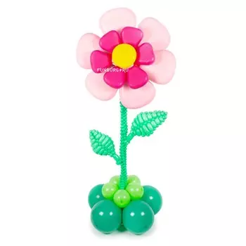 Фигура из шаров «Нежный цветок»