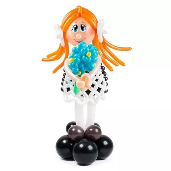 Фигура из шаров «Отличница»