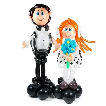 Фигура из шаров «Отличники»