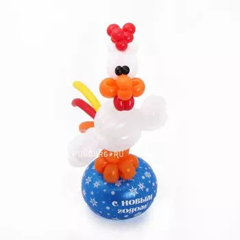 Фигура из шаров «Петушок»