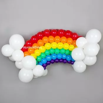 Фигура из шаров «Радуга»