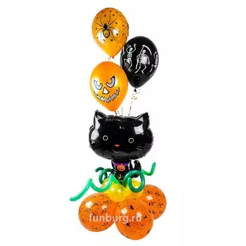 Фигура из шаров «Счастливый котенок»