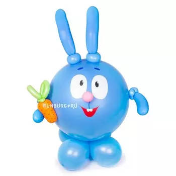 Фигура из шаров «Смешарик Крош»