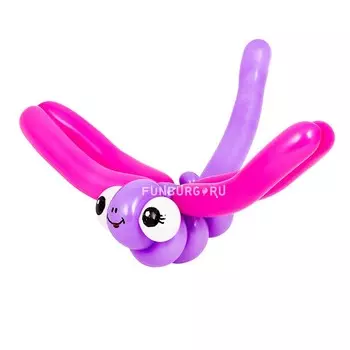 Фигура из шаров «Стрекоза»