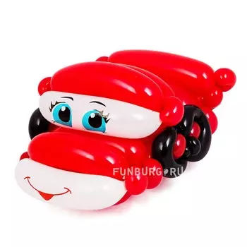 Фигура из шаров «Тачка»