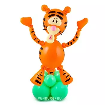 Фигура из шаров «Тигра»