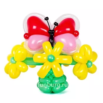 Фигура из шаров «Утренняя роса»