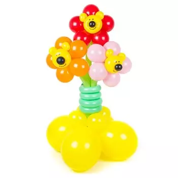 Фигура из шаров «Весёлые мишки»