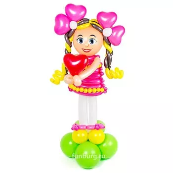 Фигура из шаров «Влюбляшка»
