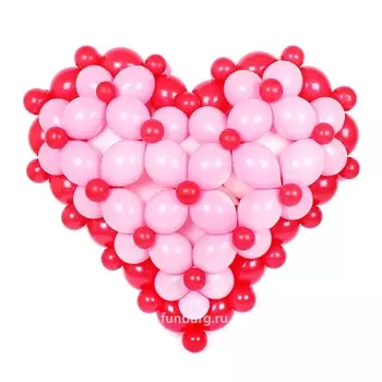 Фигура из шаров «Волшебное сердце»