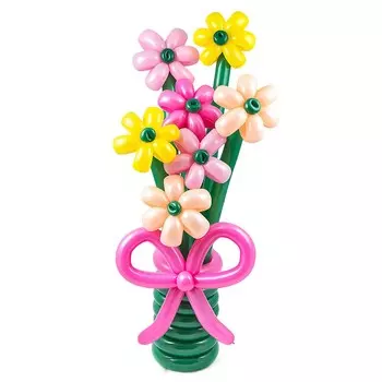 Фигура из шаров «Яркая встреча»